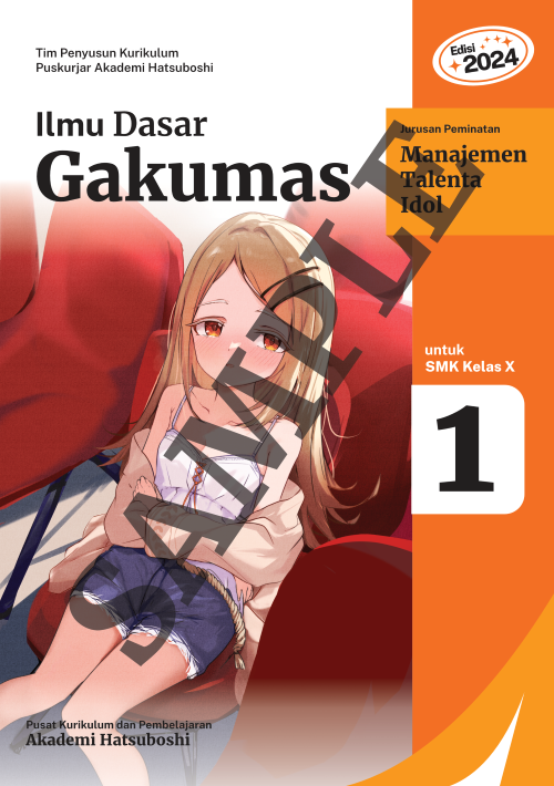 Cover buku Ilmu Dasar Gakumas
