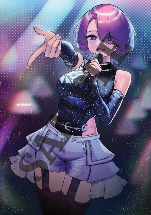 Modul Belajar Idol Akademi Hatsuboshi [Mao Arimura]