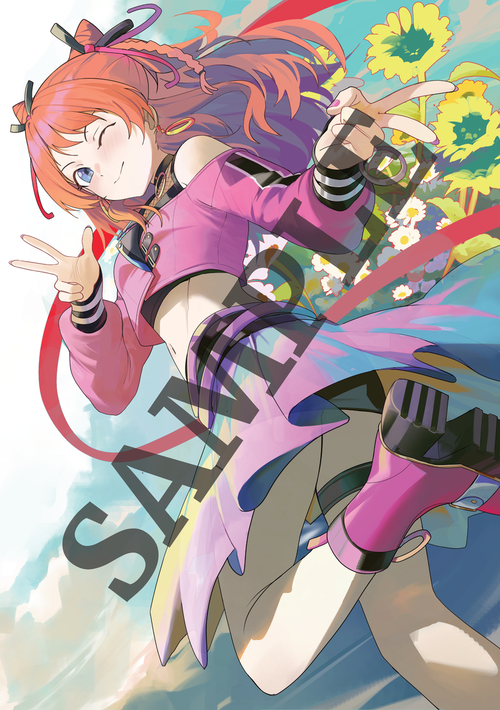 Modul Belajar Idol Akademi Hatsuboshi [Saki Hanami]